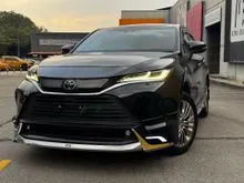 2022 Toyota Harrier 2.0 Z LEATHER SUV WITH MODELISTA ORIGINAL