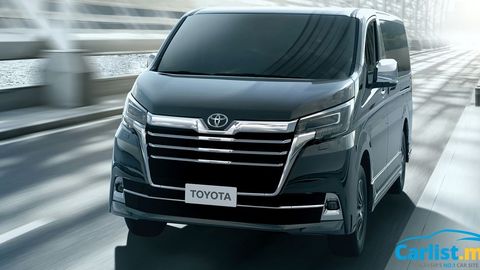All-New Toyota Granvia Unveiled, Replaces Estima In Australia