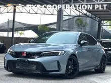 2025 Honda Civic Type R FL5 Black Package 2.0 Manual Hatchback Unregistered READY STOCK WELCOME VIEW LOW MILEAGE BLACK PACKAGE 1 year warranty