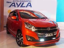 Clearence Sale Daihatsu Ayla 2019