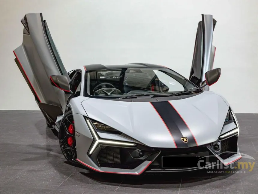 2025 Lamborghini Revuelto Coupe