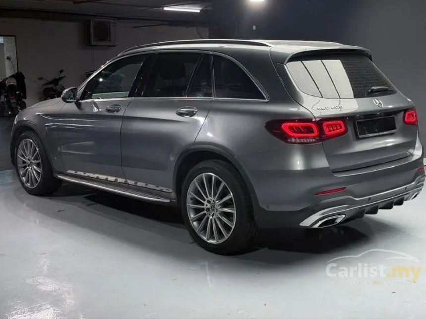 2022 Mercedes-Benz GLC200 AMG Line SUV