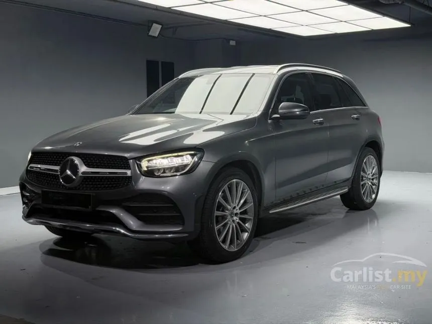 2022 Mercedes-Benz GLC200 AMG Line SUV