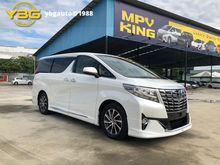 2016 Toyota Alphard 3.5 Vellfire Executive Lounge MPV