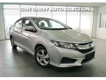 2014 Honda City 1.5 S+ i-VTEC Sedan (Sime Darby Auto Selection)