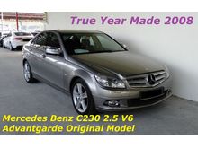Mercedes Benz C230 2.5 Auto Avantgarde Grade