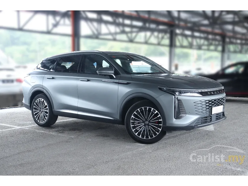 2025 JAECOO Omoda C9 Matte Grey Colour SUV