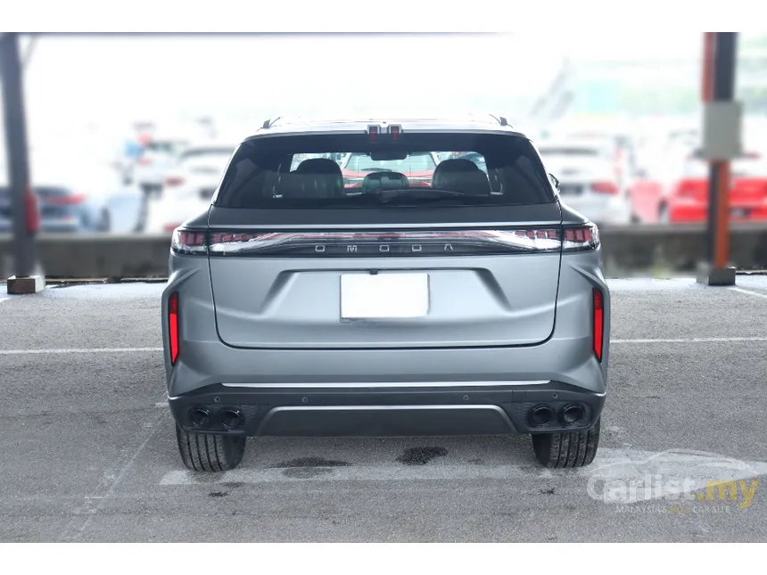 2025 JAECOO Omoda C9 Matte Grey Colour SUV