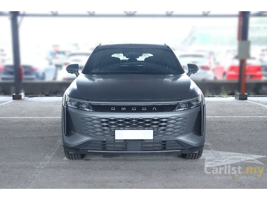 2025 JAECOO Omoda C9 Matte Grey Colour SUV