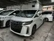 Recon 2018 Toyota Alphard 2.5 G SC Package MPV (A) SUNROOF/MOONROOF