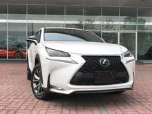 2015 Lexus NX200t 2.0 F Sport SUV