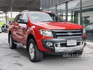 2012 Ford RANGER 3.2 WildTrak Double Cab Pickup