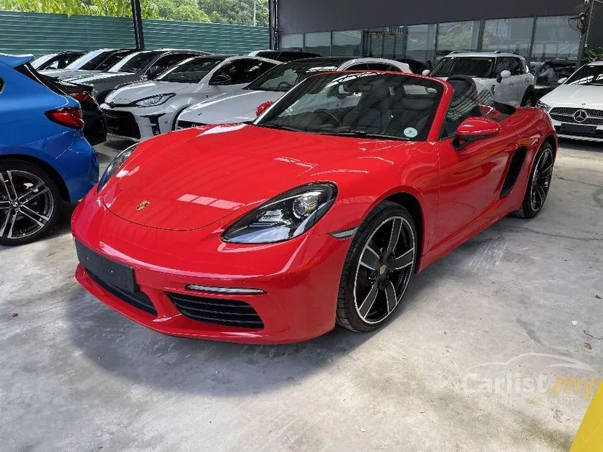 2019 Porsche 718 Boxster Convertible