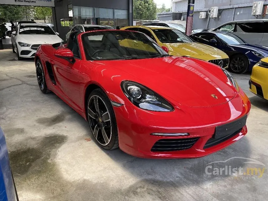 2019 Porsche 718 Boxster Convertible