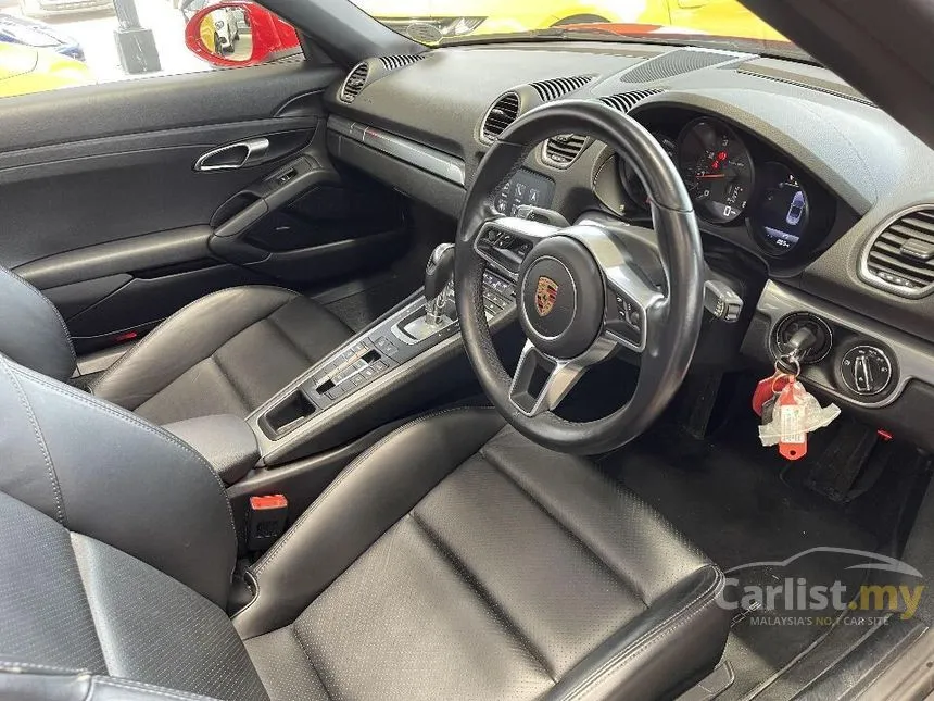 2019 Porsche 718 Boxster Convertible