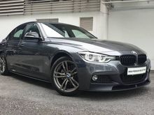 2019 BMW 330e 2.0 M Sport Sedan