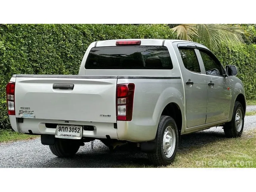 2019 Isuzu D-MAX S Cab-4 Pickup