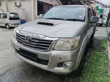 2014 TOYOTA HILUX 3.0 (A) G tip top condition RM48,800.00 Nego