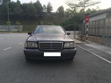 1994 Mercedes-Benz S320L 3.2 Sedan