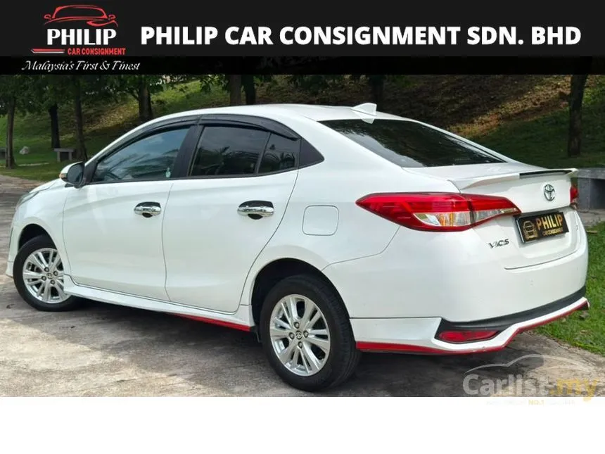 2020 Toyota Vios E Sedan