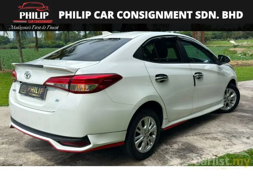 2020 Toyota Vios E Sedan