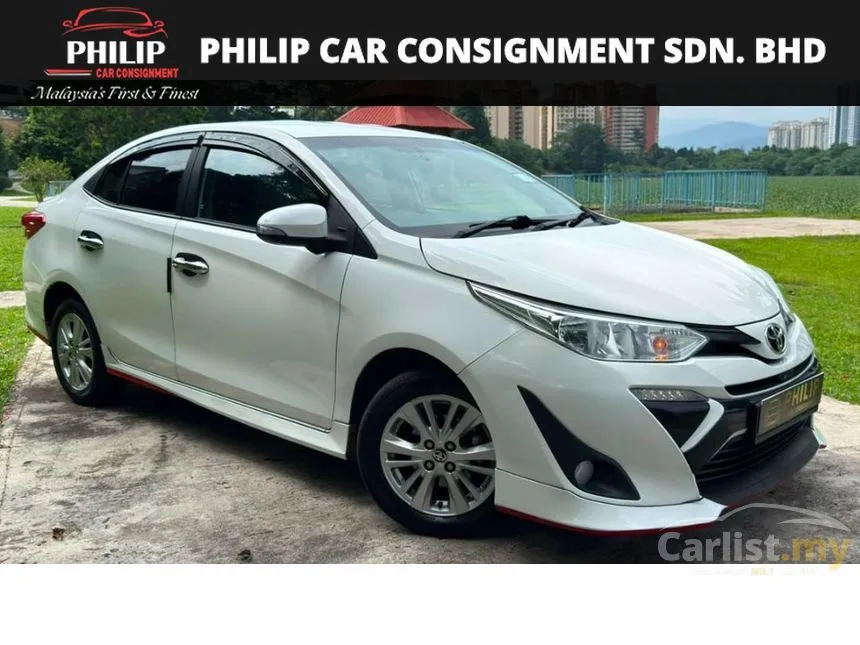 2020 Toyota Vios E Sedan