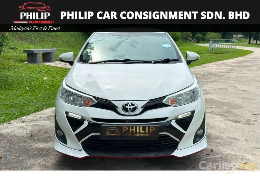 2020 Toyota Vios E Sedan