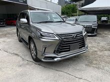 2018 Lexus LX570 5.7 SUV , JAPAN SPEC , AUCTION PAPER , ORIGINAL MILEAGE , FULL SPEC , 360 CAM