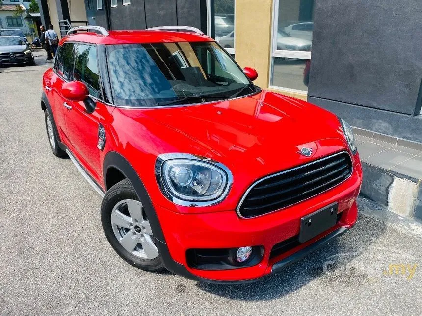 2019 MINI Crossover Cooper SUV