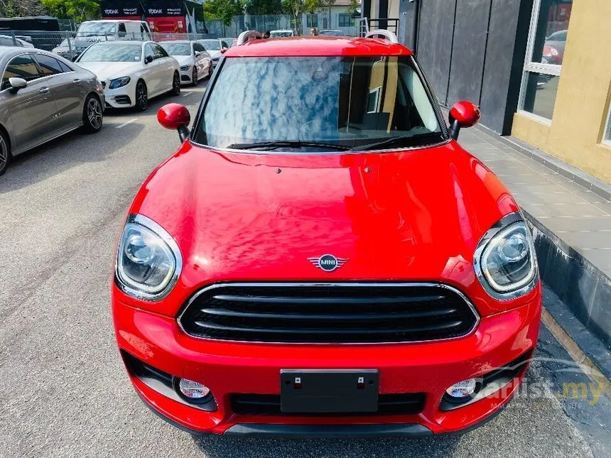 2019 MINI Crossover Cooper SUV
