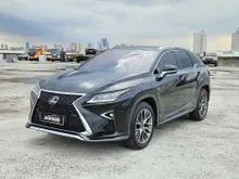 2017 Lexus RX 200t 2.0 F Sport SUV