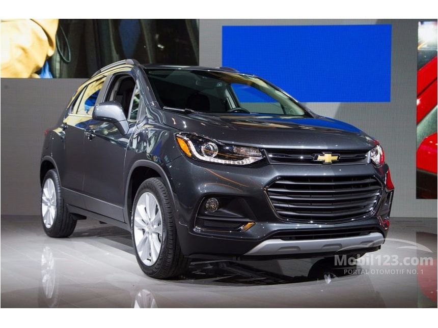 Jual Mobil Chevrolet Trax 2017 LTZ 1.4 di Kalimantan Timur 