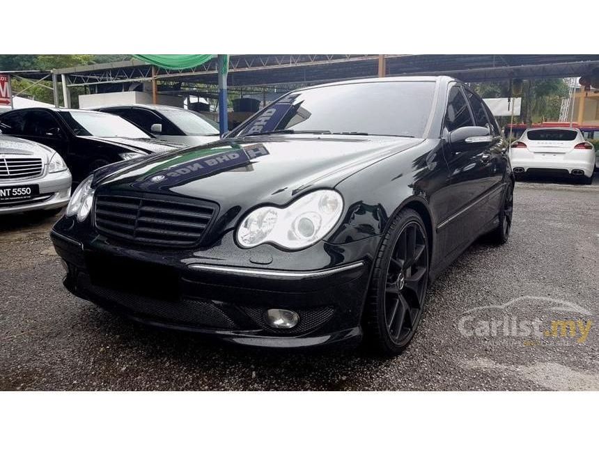 Mercedes-Benz C200K 2006 Elegance 1.8 in Kuala Lumpur 