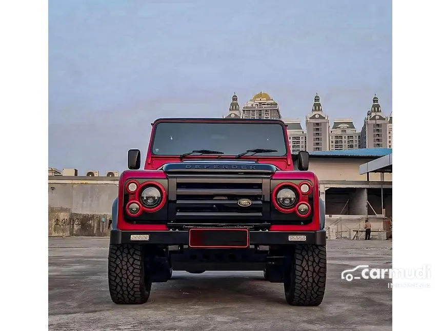2013 Land Rover Defender 90 SUV