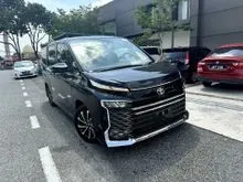 2022 Toyota Voxy 2.0 S-Z 3LED POWER-BOOT 4CAM AUTO-PARKING SIDE-STEP FULLY LOADED UNREG