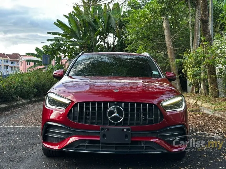 2021 Mercedes-Benz AMG GLA35 4MATIC SUV