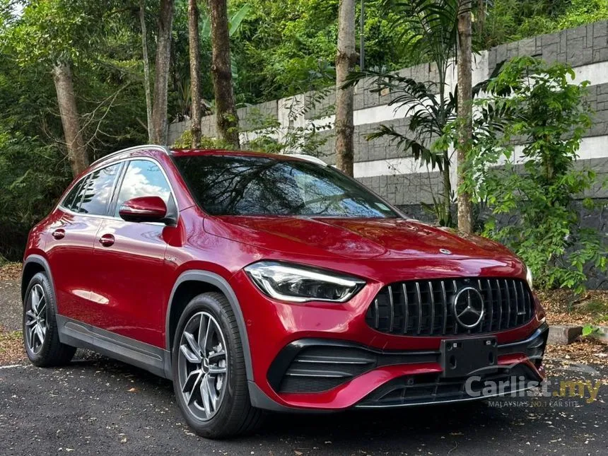 2021 Mercedes-Benz AMG GLA35 4MATIC SUV