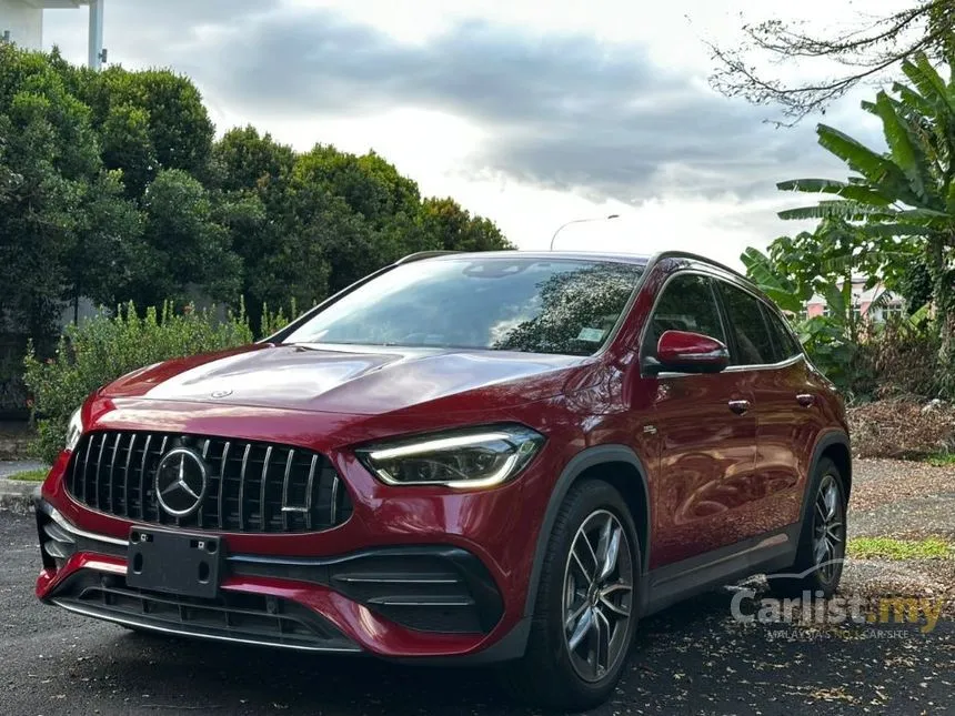 2021 Mercedes-Benz AMG GLA35 4MATIC SUV