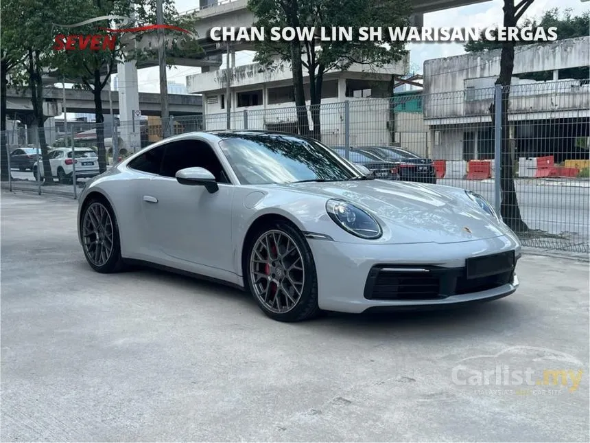 2019 Porsche 911 Carrera 4S Coupe