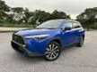 Used 2022 Toyota Corolla Cross 1.8 V Full Service Record 20K Mileage & Under Warranty Toyota Till 2027 G Pre