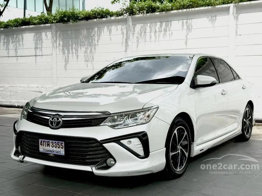 2015 Toyota CAMRY G Extremo Sedan
