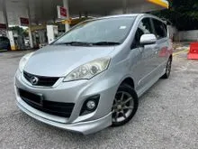 2014 Perodua Alza 1.5 SE FACELIFT (A) 1YRS WARANTY