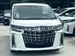 Recon 2019 Toyota Alphard 2.5 G SA MPV