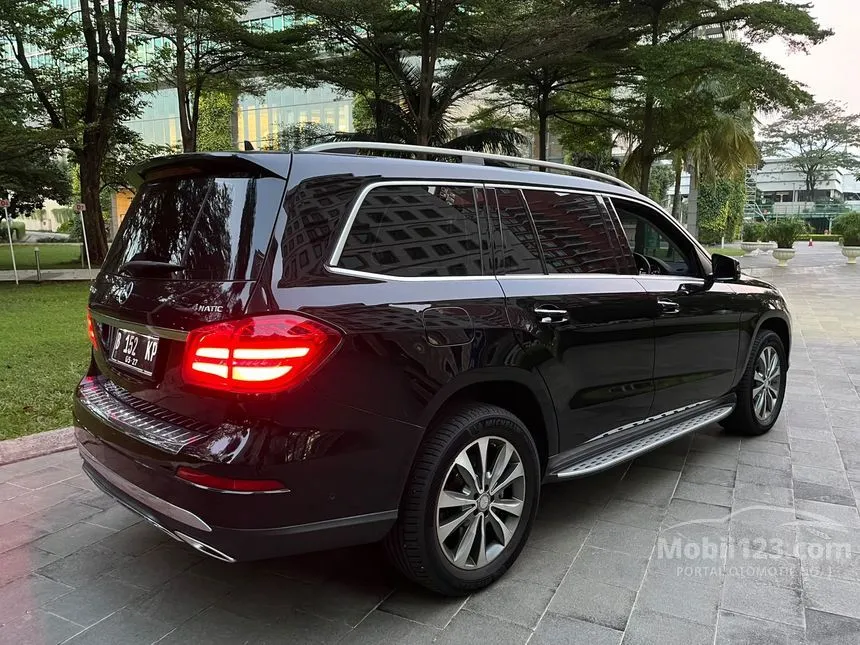 2016 Mercedes-Benz Gls400 Exclusive Line SUV