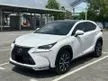 Used Lexus NX200T 2.0 F Sport SUV / CAN HIGHLOAN / Panoramic Roof / Tiptop Condition