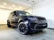 Recon 2018 Land Rover Range Rover Sport 5.0 SVR BLACK EDITION UNREG