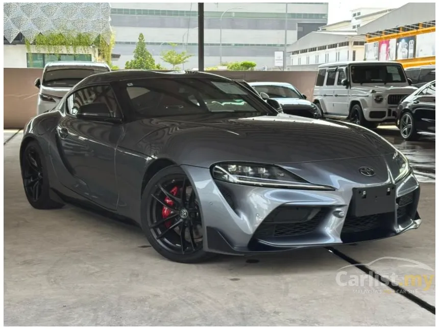 2022 Toyota GR Supra SZ-R Coupe