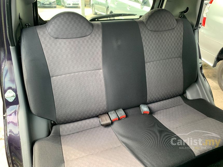 perodua viva isofix