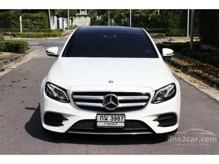 2017 Mercedes-Benz E220 d AMG Dynamic Sedan