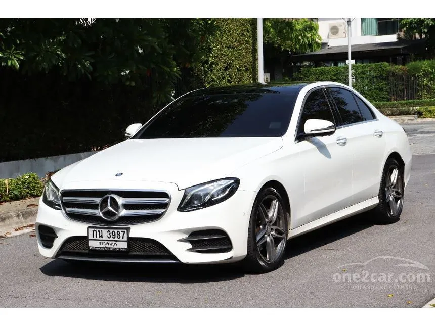2017 Mercedes-Benz E220 d AMG Dynamic Sedan